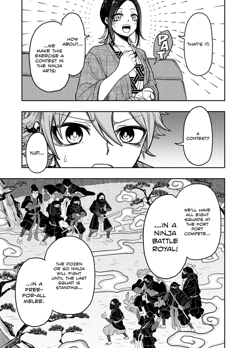 Shinobi Undercove Chapter 32 17